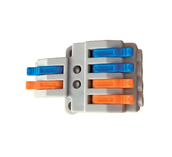 Клема 2входа/4изхода 4мм2 main image