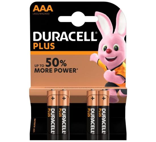 Батерии Duracell Алкални LR03 1.5V 4бр main image