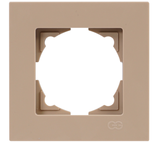 Рамка единична Eqona кафява main image