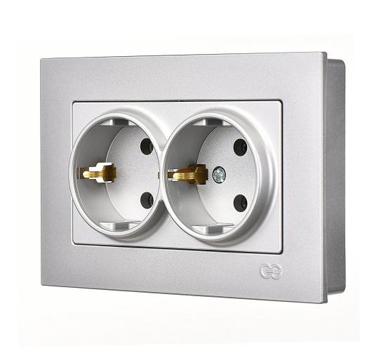 Контакт Егона двоен сив main image