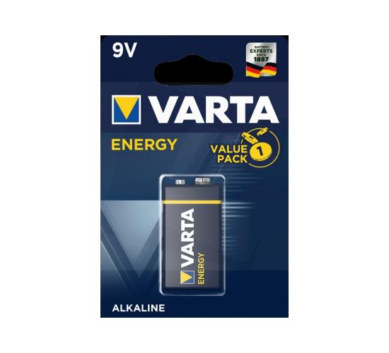 Батерия VARTA Алкална 6LR61 9V 1бр main image