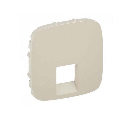 Лицев панел компютърна розетка  крем main image