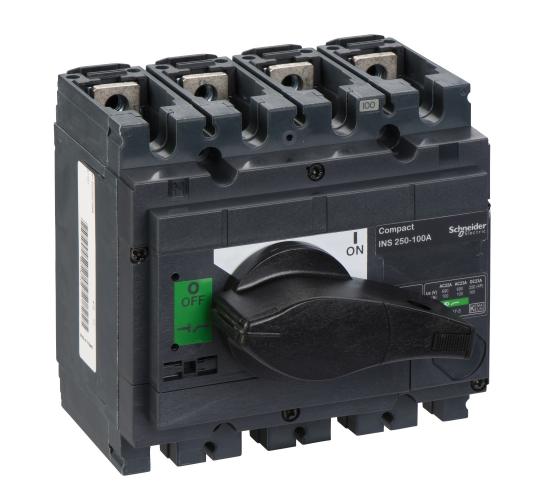 Товаров прекъсвач INS250 4P 100A 31101 main image