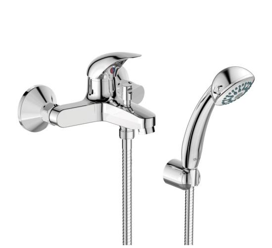 Смесител стенен за вана/душ с аксесоари ORION В4227АА main image