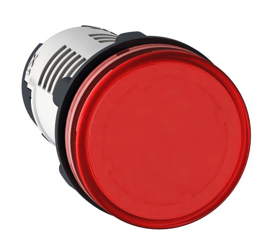 Сигнална лампа пластмасова червена с LED, 230&brvbar;240 V AC main image