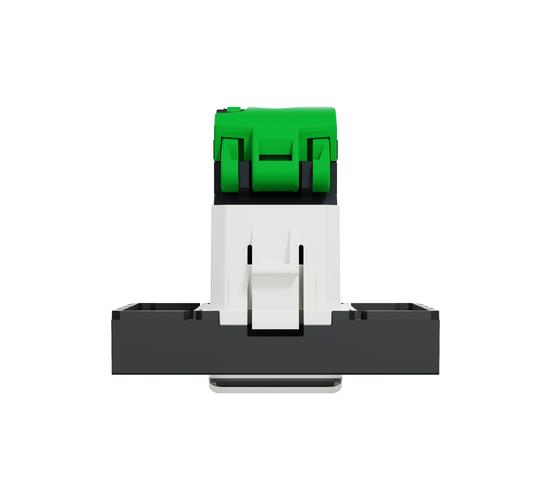 Компютърна розетка RJ45 cat. 5 UTP 2 модулна антрацит NU341154 main image