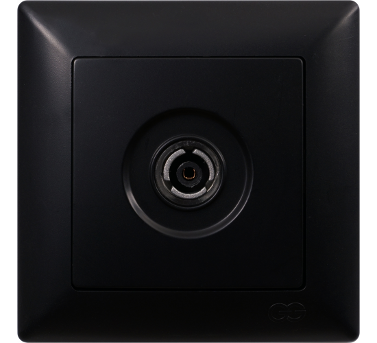 Контакт за TV Visage черен main image