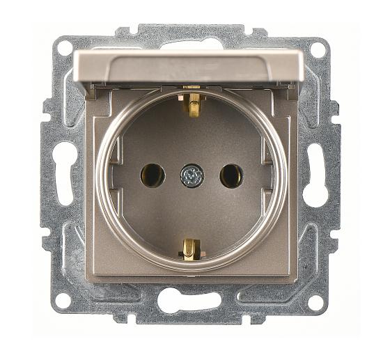 Контакт Егона с капак бежов мехазъм main image