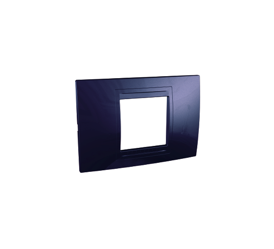 Рамка 2 модула Unica Allegro индиго main image