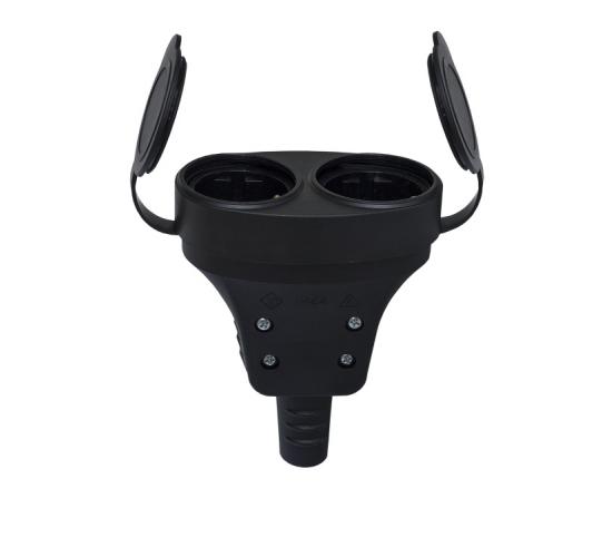 Куплунг двоен 16А 240V IP44 main image