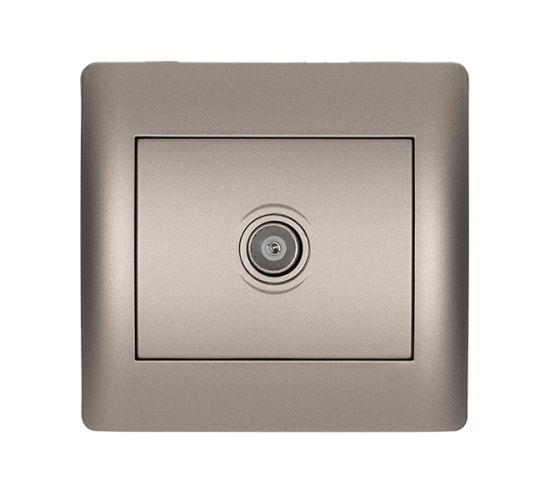 RHYME ТV КОНТАКТ СИВ, МЕТАЛИК main image