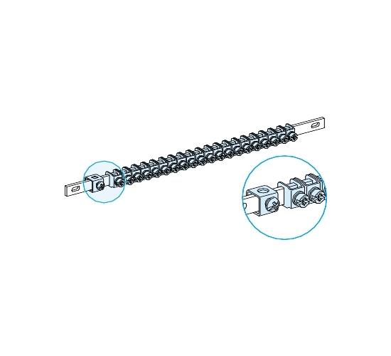 Шина нулева 24бр 35мм2 LVS04200 main image