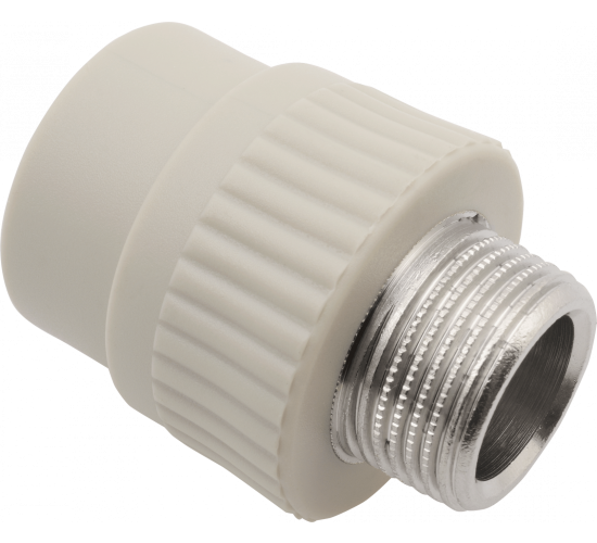 Полипропилен преход външна резба ф50 - 1 1/2'' main image