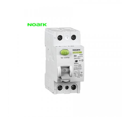 Дефектно токова защита 2P/40А-30mA NOARK main image