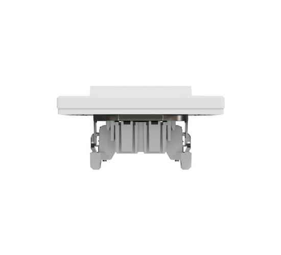 Ключ единичен схема 1 Asfora бял main image