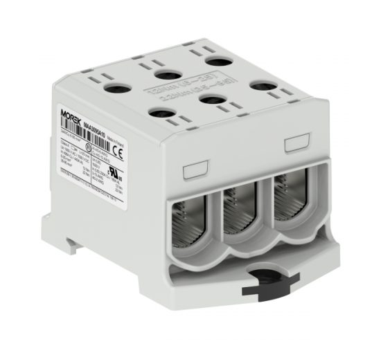 Тунелна клема 1Р 3 х 6-95mm2 245А AL/CU main image