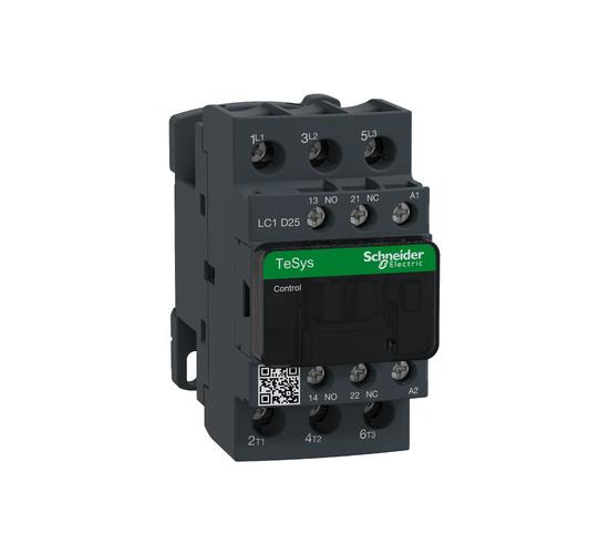 Контактор 3P 25A 110V 1НО+1НЗ AC 50/60 Hz main image