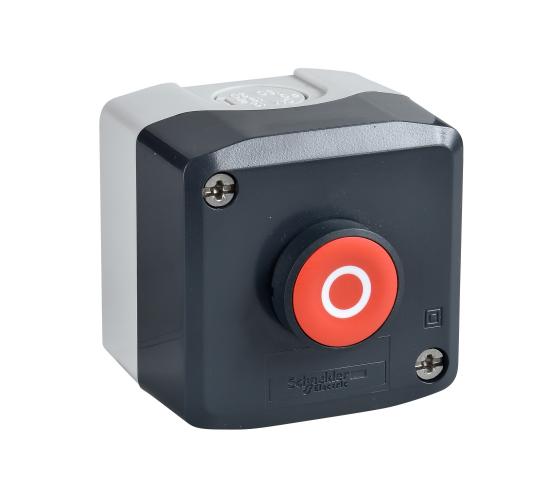 Бутониера за управление с 1 бутон 1NC червен main image