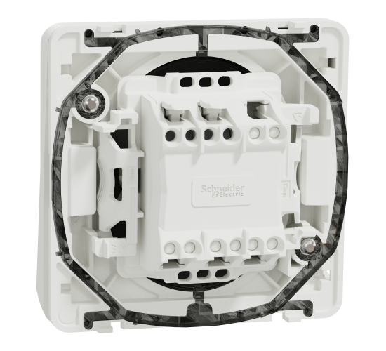 Mureva ключ лихт бутон бял MUR39027 main image