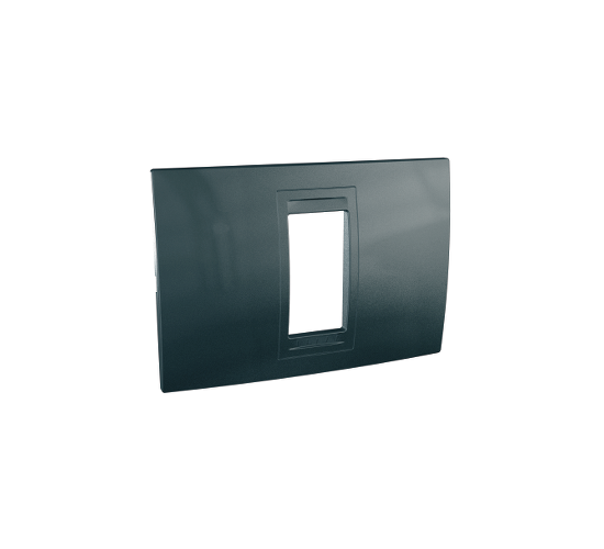 Рамка 1 модул Unica Allegro графит main image