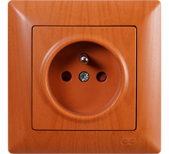 Контакт UPS Visage светъл махагон main image