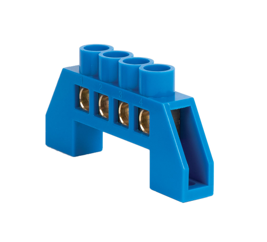 Нулева клема изолирана 4 отвора SP 031-4 main image