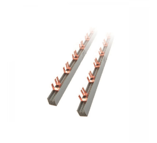 Захранващ гребен 100A 3P 18 тройки 1метър main image