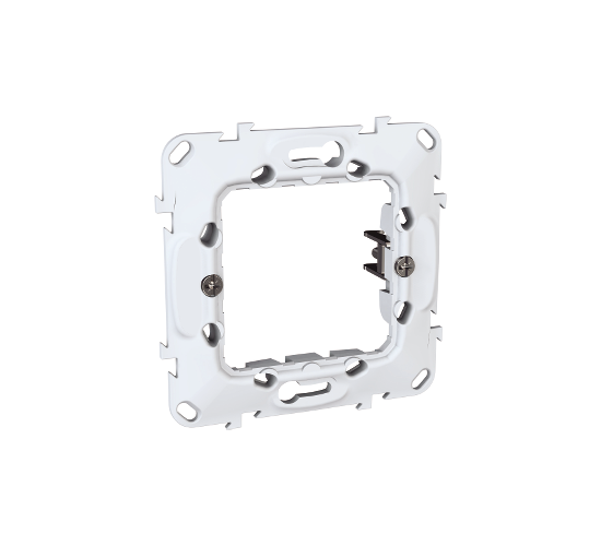 Монтажна рамка единична Unica пластмаса с дълги крачета  ДО ИЗЧЕРПВАНЕ НА КОЛИЧЕСТВАТА main image