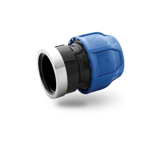 Полиетилен преход с вътрешна резба ф63 х 2" main image