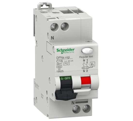 Комбинарана дефектнотокова защита DPNa Vigi 2P 6A 30 S 4.5kA main image