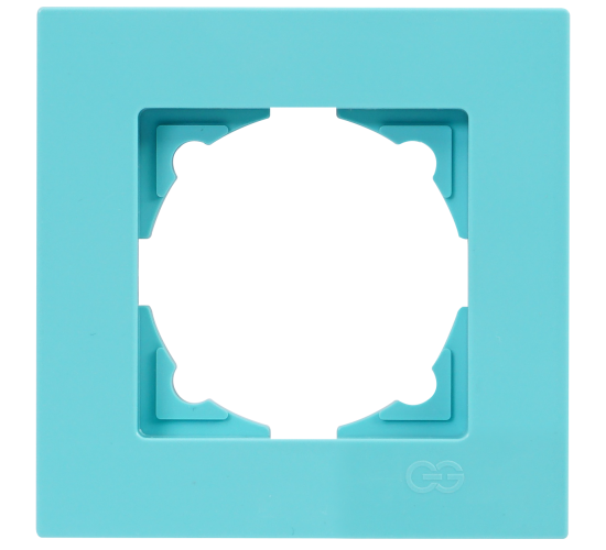 Рамка единична Eqona тюркоаз main image