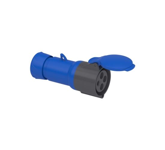 Индустриален контакт 32A 3P+E 200-250V IP44 main image