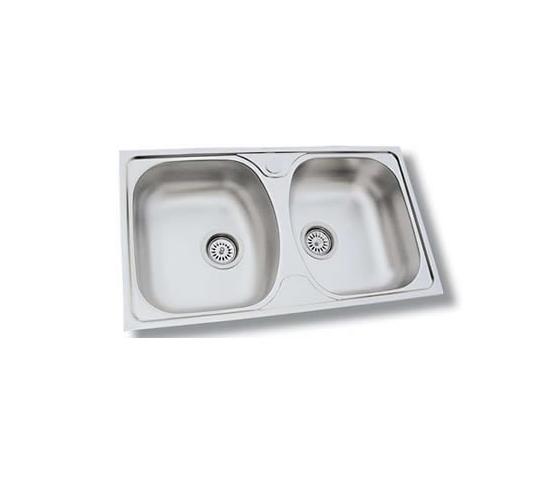 Мивка 780x440x140 мм Модел: DE 133-06 main image