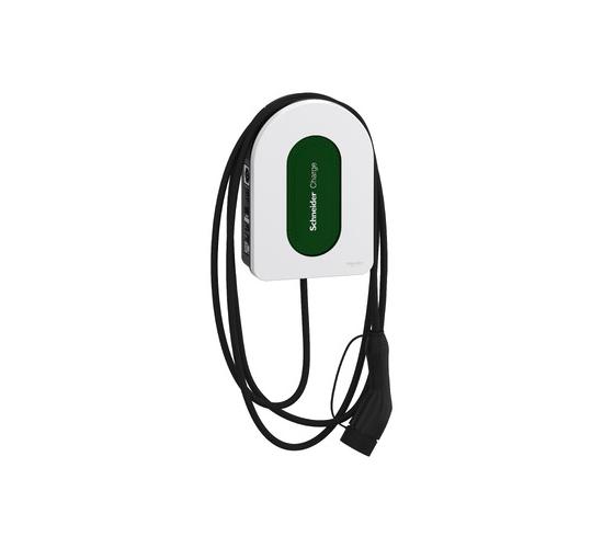 Зарядна станция Schneider Charge 3P+N с прикачен кабел 5m 11kW 16A main image