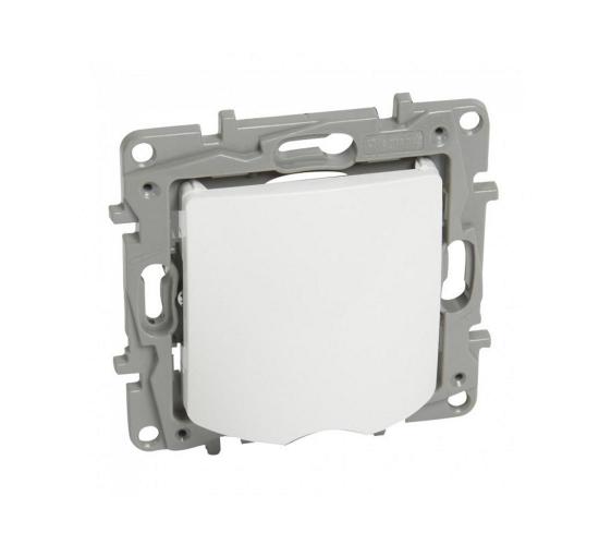 Контакт твърда връзка Niloe 16A бял main image