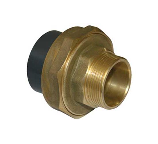 ПВЦ Холендър метален с външна резба за лепене към ПВЦ ф50 x 1 1/2" main image