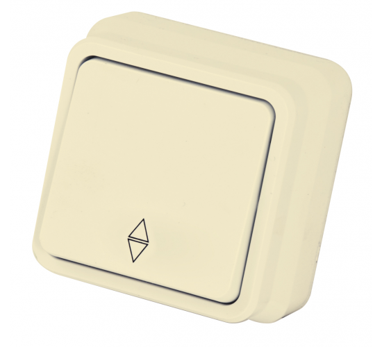 Ключ гюнсан девиаторен открит монтаж крем main image