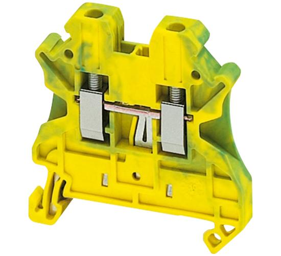 Клема редова жълто зелента 2.5мм2 NSYTRV22PE main image