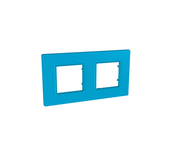 Рамка двойна Unica Quadro аква main image