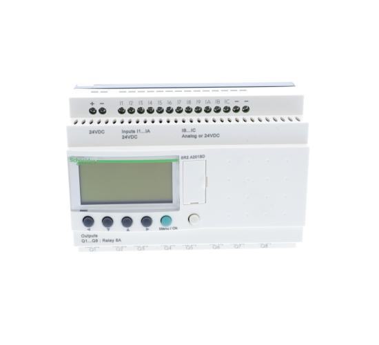 Компактен логически модул 20входа/20 изхода SR2A201BD 10 I/O  24V DC-конт main image