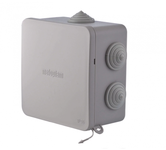 Разклонителна кутия открит монтаж 80ммх80ммх45мм бяла main image