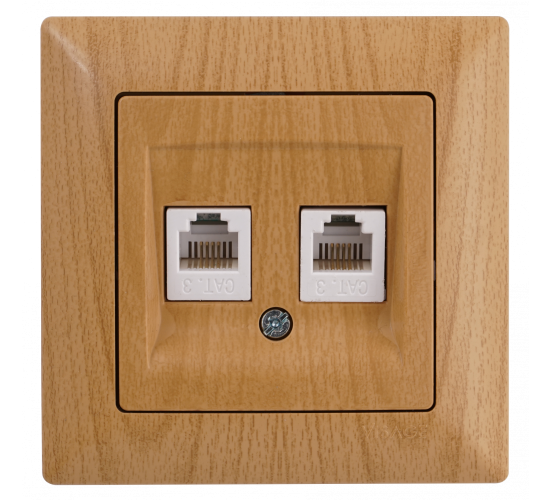 Контакт за телефон двоен Visage круша main image