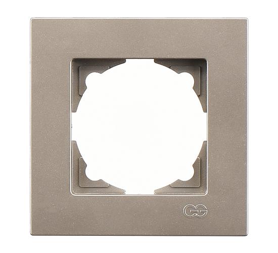 Рамка Егона единична бежова main image