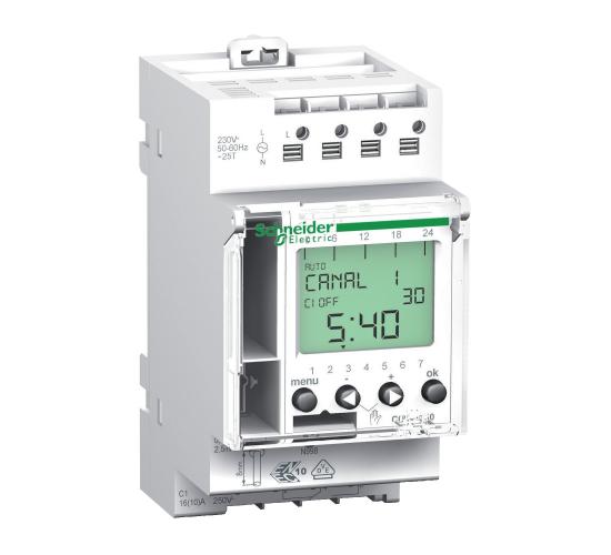 Интуитивно времереле IHP 1C 24h 7дни 16A main image