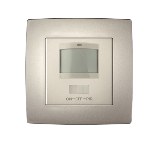 CITY КЛЮЧ ДАТЧИК ДВИЖЕНИЕ 200W ШАМПАНСКО, МЕТАЛИК main image