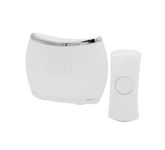 Безжичен звънец 5025WH DC 36 МЕЛОДИИ БЯЛ main image