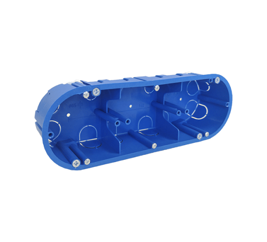 Кутия конзолна за мазилка шестица main image