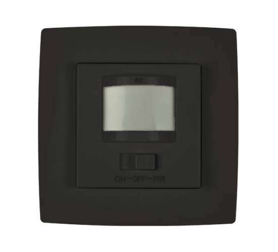 CITY КЛЮЧ ДАТЧИК ДВИЖЕНИЕ 400W АНТРАЦИТ main image