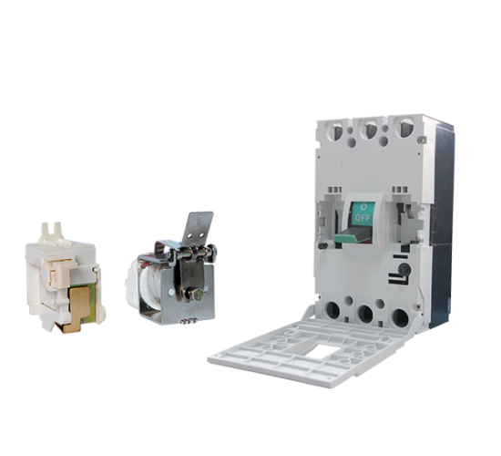 Автоматичен прекъсвач DS1-250 3P160A с регулировка на обхвата в комплект с MX бобина main image