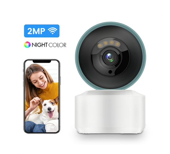 TUYA SMART КАМЕРА 1080P ВЪРТЯЩА main image